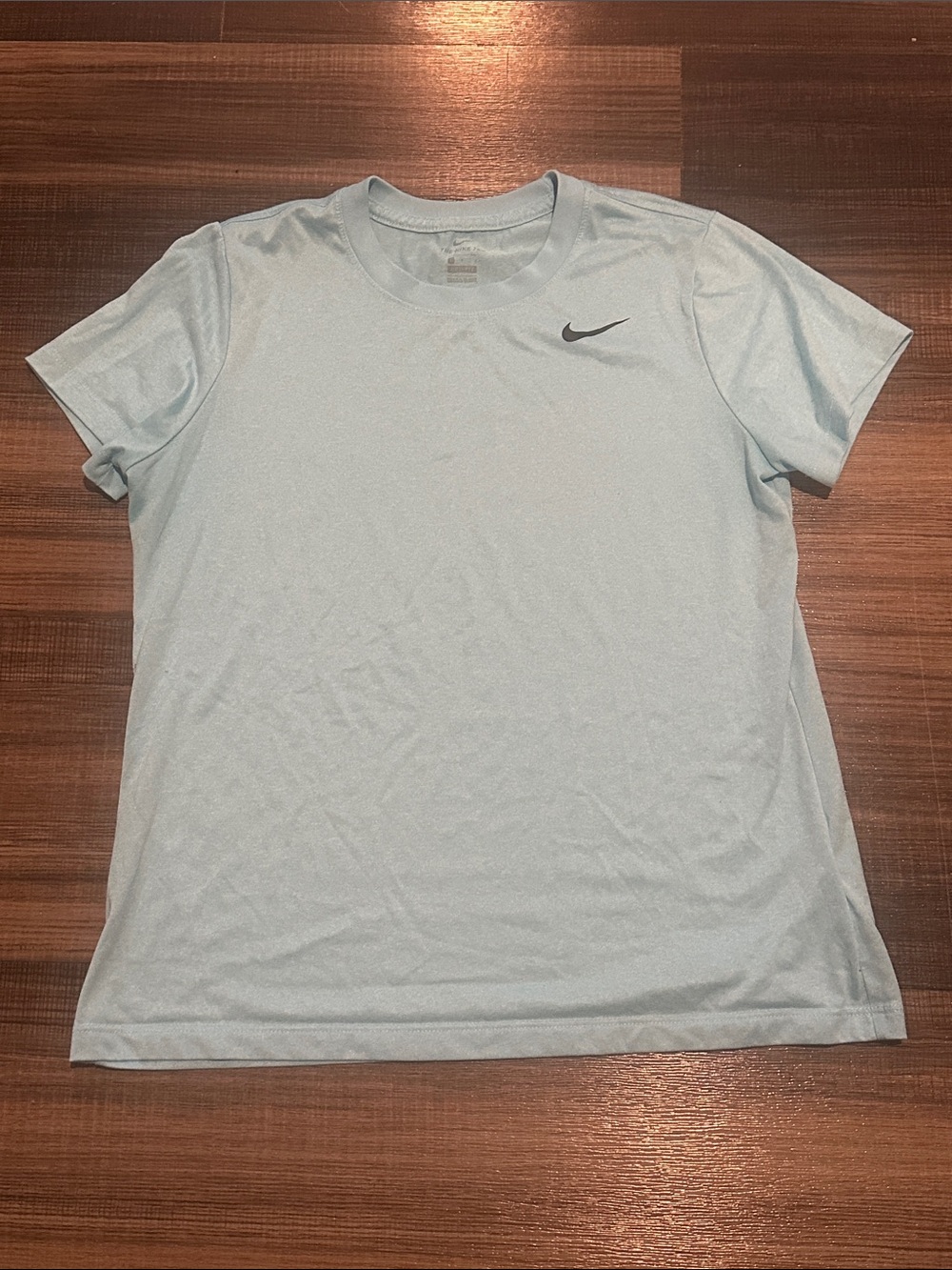 Nike Women’s Dri-Fit T-Shirt Bundle - Hot Pink, Light Blue/Turquoise, Royal Blue - Picture 5 of 10